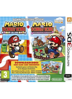 Mario and Donkey Kong + Mario vs. Donkey Kong (код загрузки) (Nintendo 3DS)